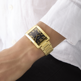 Guess • GW0896G2 • Gold Tone Analog Men's Watch