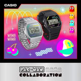 Casio • F91WPC-1A • PAC-MAN Collab