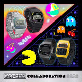 Casio • F91WPC-1A • PAC-MAN Collab