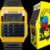 Casio • CA53WPC-1B • PAC-MAN Collab