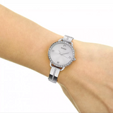 Guess • GW0022L1 • Silver-Tone Crystal Analog Watch