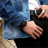 G-Shock • DW5600BB-1 • Men's Watch