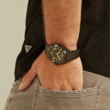Guess • GW0265G4 • Connoisseur Black Analog Watch