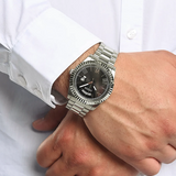 Guess • GW0265G1 • Silver-Tone Analog Watch