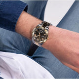 Guess • GW0265G8 • Two-Tone and Green Analog Watch