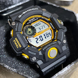 G-Shock GW9400Y-1 JAUNE ACCENT SERIES RANGEMAN HOMME MONTRE