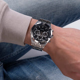 Guess - GW0260G1 - Montre multifonction argentée