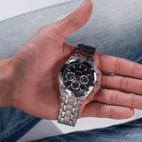 Guess - GW0260G1 - Montre multifonction argentée