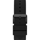 Guess • GW0203G8 • Rose Gold-Tone and Black Silicone Multifunction Watch