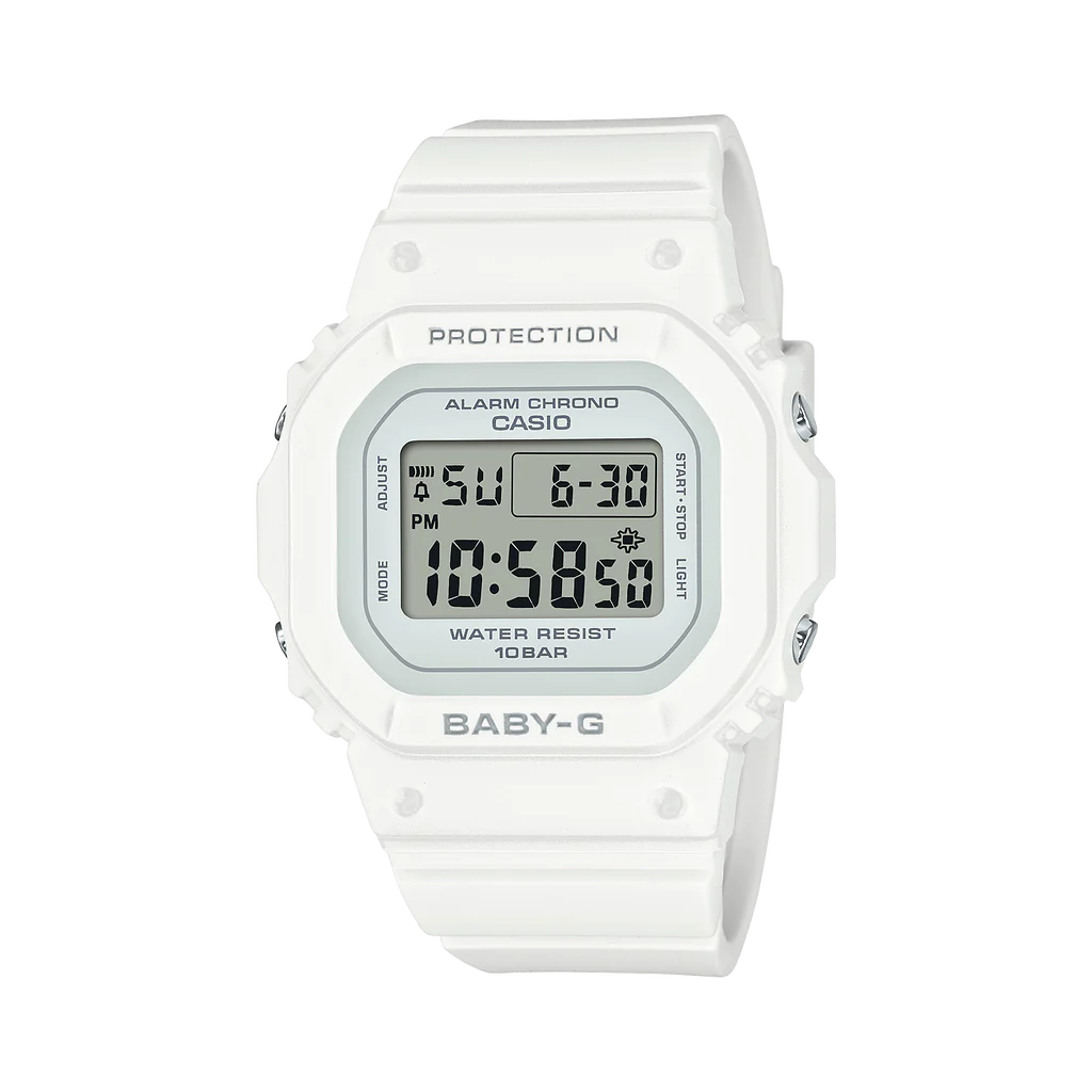 Baby g discount watch transparent