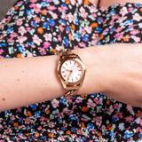 Guess • GW0653L2 • Rose Gold Tone Analog Women's Watch