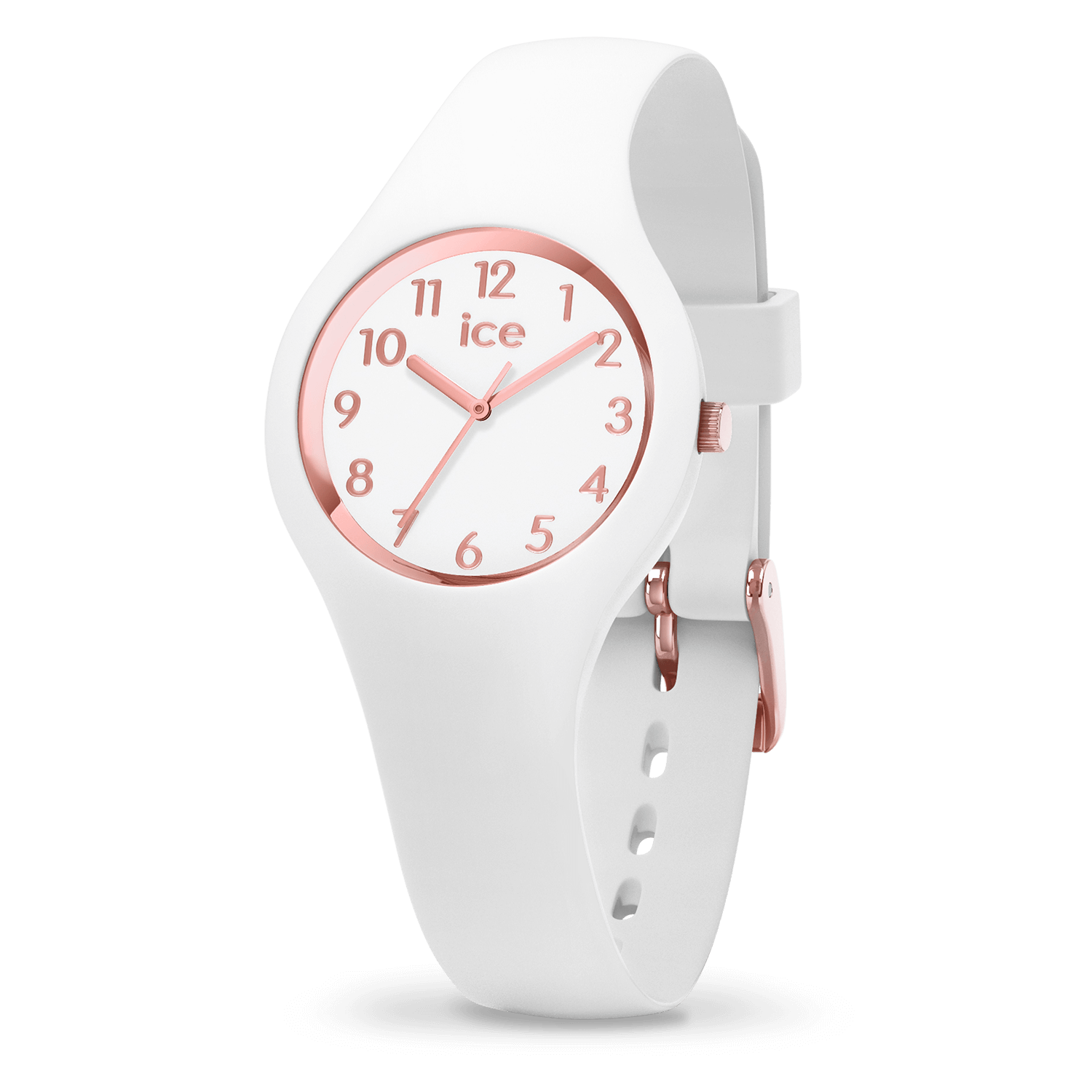 Ice watch 2025 rose gold white