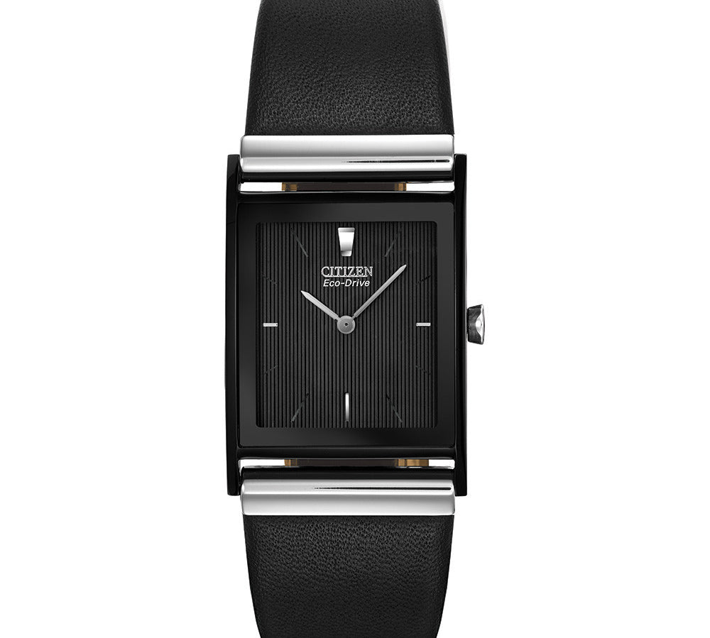 The sleek and stylish Citizen BL6005-01E wristwatch