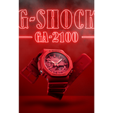 G-Shock • GA2100-4A • Men's Watch