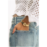 Guess • GW0244L2 • Gold-Tone Diamond Analog Watch