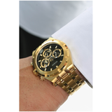 Guess • GW0260G2 • Gold-Tone Multifunction Watch