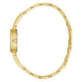 Guess • GW0288L2 • Sofia Gold-Tone Crystal Analog Watch