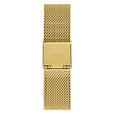 Guess • GW0354L2 • Gold-Tone Mesh Analog Watch