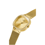 Guess • GW0354L2 • Gold-Tone Mesh Analog Watch