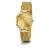 Guess • GW0354L2 • Gold-Tone Mesh Analog Watch