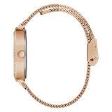 Guess • GW0354L3 • Rose Gold-Tone Mesh Analog Watch