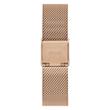 Guess • GW0354L3 • Rose Gold-Tone Mesh Analog Watch
