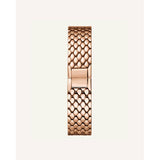 Rosefield- OWGSR-OV02- Montre Femme Ovale Perle Or Rose