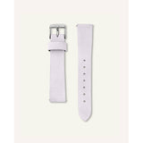 Rosefield- OWLLS-OV06- Montre Femme Ovale Perle Argent Lilas