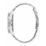 Guess - U1156L1 - Montre multifonction argentée avec strass