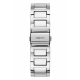Guess - U1156L1 - Montre multifonction argentée avec strass