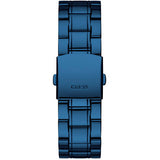 Guess - U1315G4 - Montre Analogique Diamant Bleu