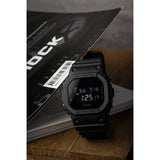 G-Shock • DW5600BB-1 • Men's Watch