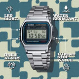 Casio • A158WA-1A • Vintage