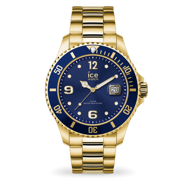 【新品/ブルーシルバー】ICE-WATCH 015771　ICE steel Amazon.co.jp: 正規代理店 [Ice Watch] アイスウォッチ 時計