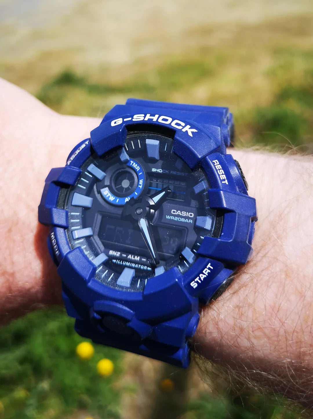 G Shock GA700 2A Men s Watch Montres Big Time Watches