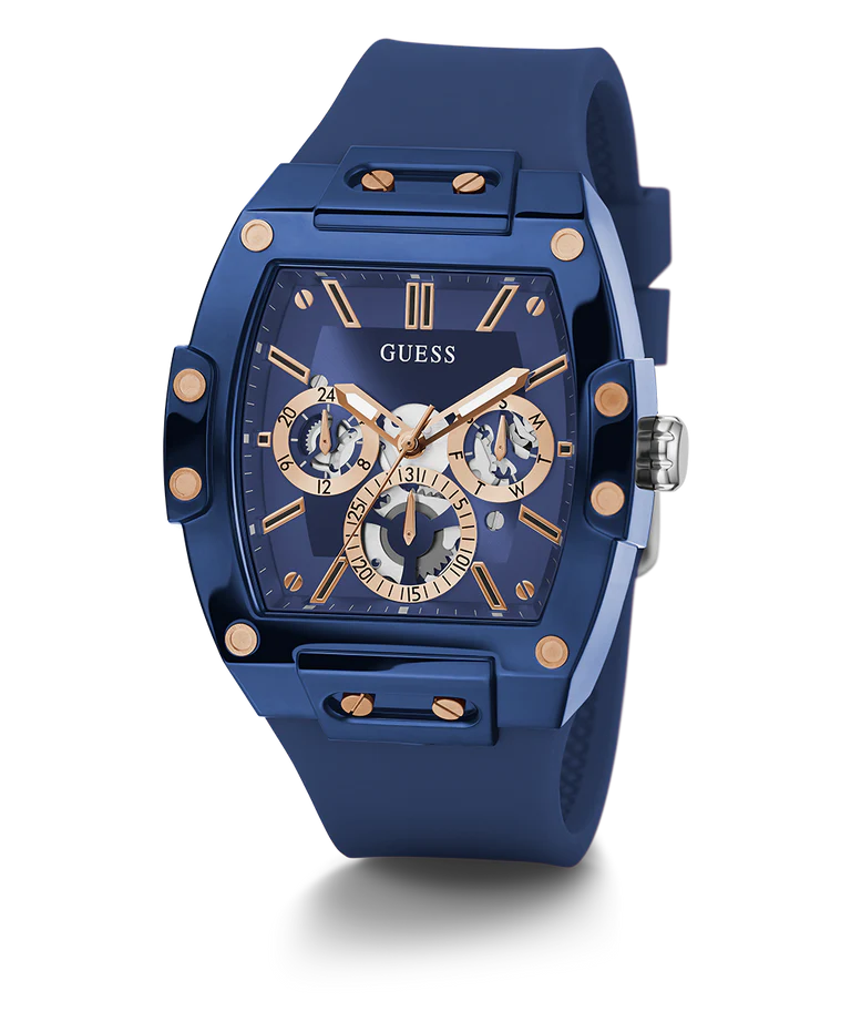 Guess 2025 blue watch