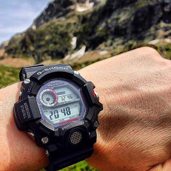 Extraction Rangeman G-Shock • GW9400-1 Rangeman Men's Watch – Montres Big Time Watches