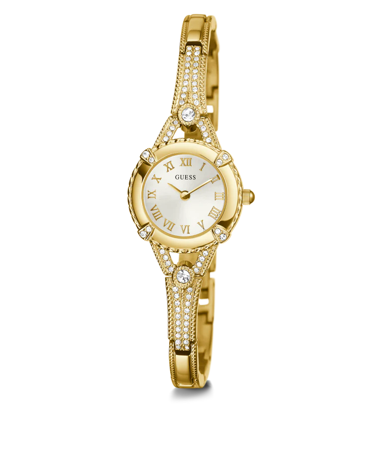 Guess U0135L2 Gold Tone Analog Watch Montres Big Time Watches