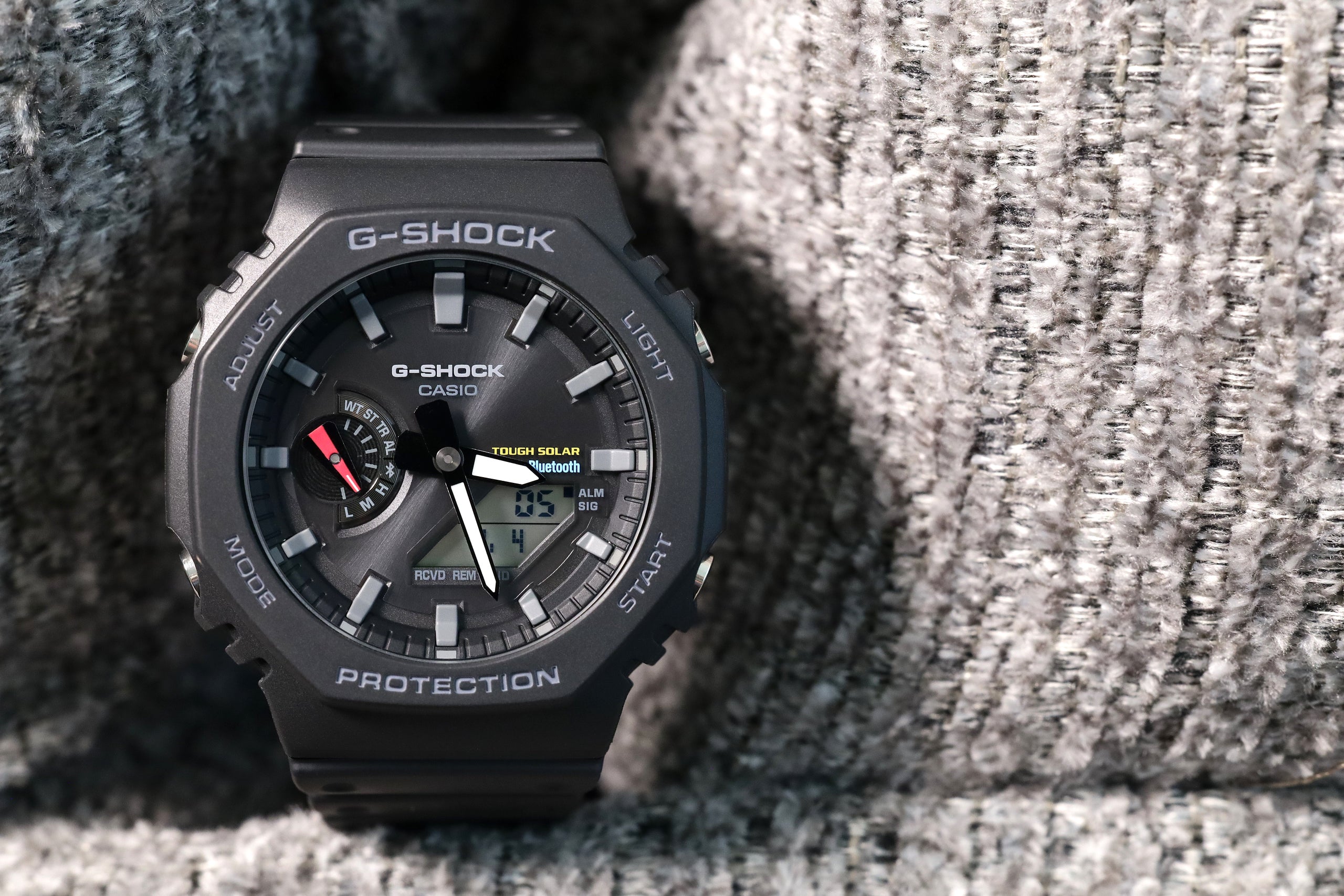 G-Shock GAB2100-1A MEN'S WATCH – Montres Big Time Watches