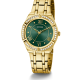 Guess - GW0033L8 - Gold-Tone and Green Analog Watch