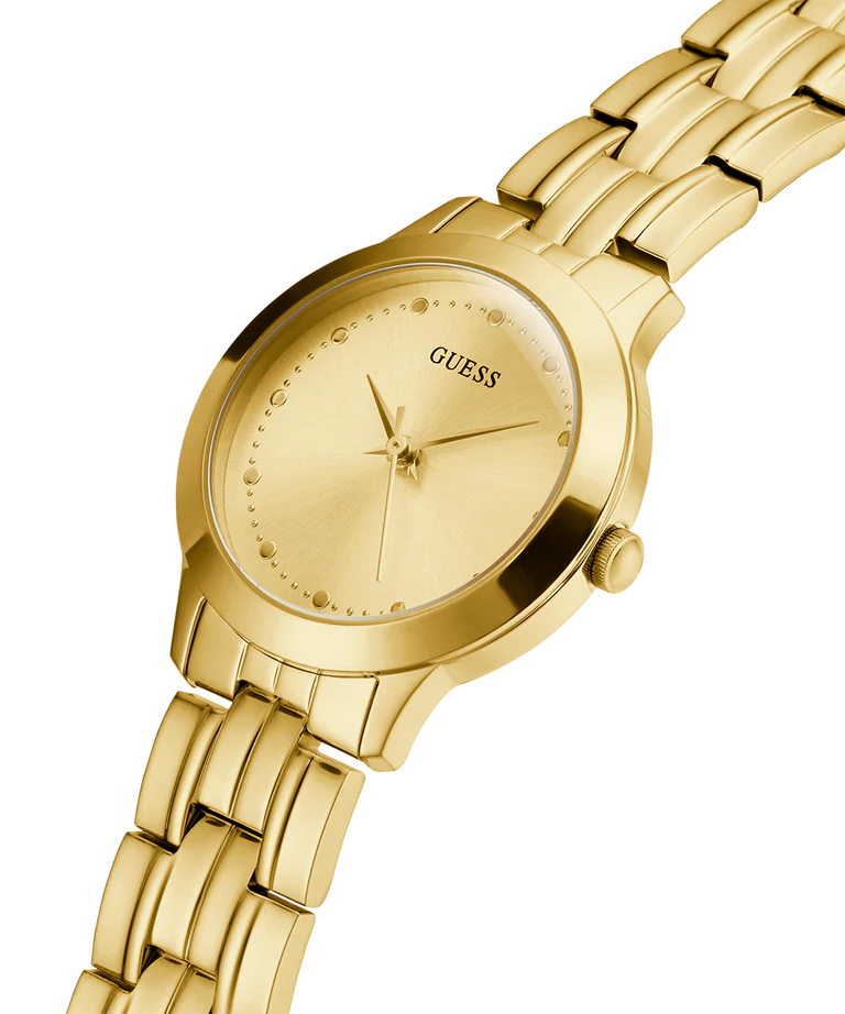 Guess watch women's gold 2025 tone