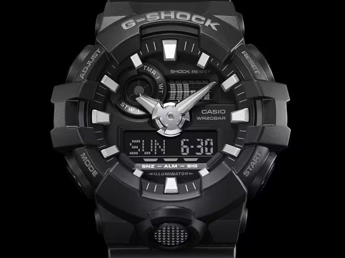 G shock ga 700 white hotsell