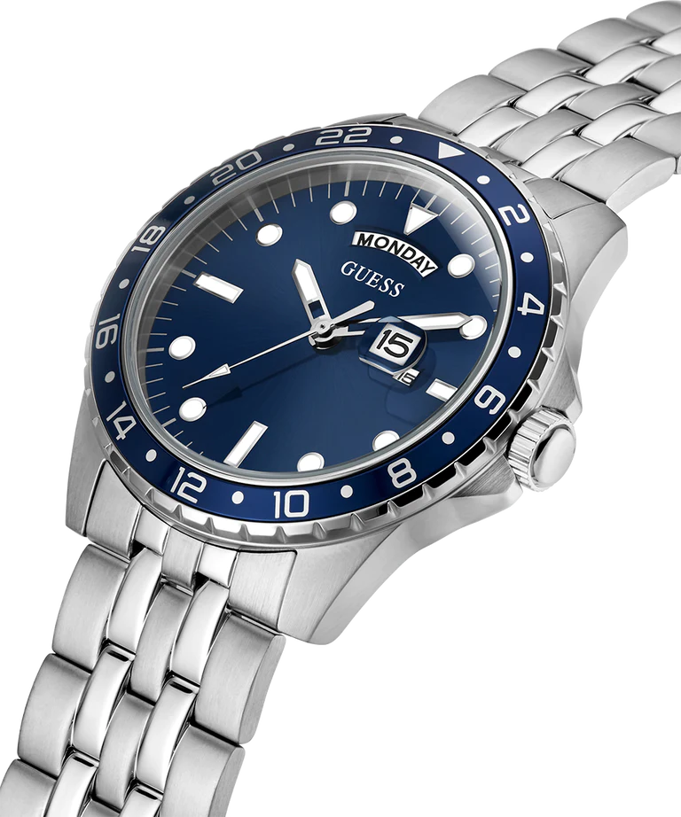 Guess watches 2025 blue dial