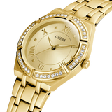 Guess - GW0033L2 - Gold-Tone Champagne Analog Watch