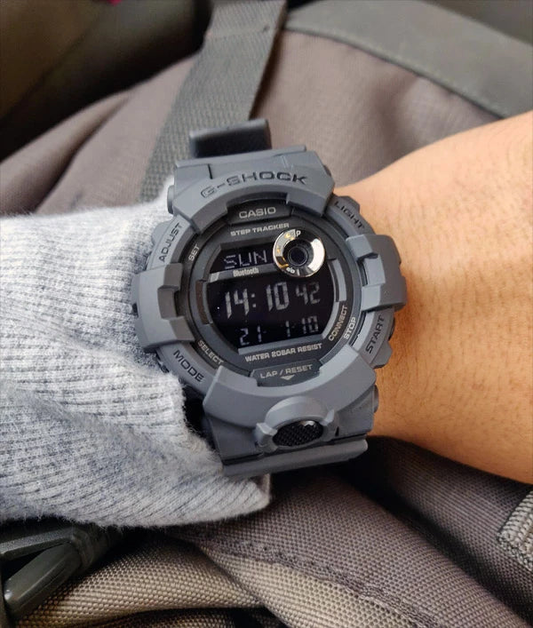 G-Shock- GBD800UC-8 Power Trainer – Montres Big Time Watches