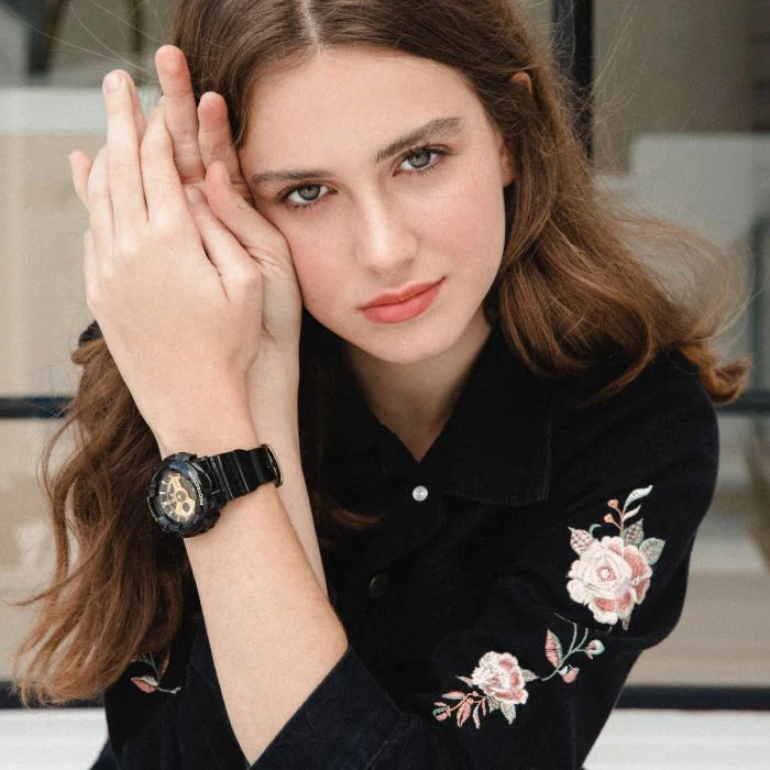 G Shock BA110 1A BABY G WOMEN S WATCH Montres Big Time Watches