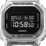 G-Shock DW5600SKE-7A TRANSPARENT PACK WATCH