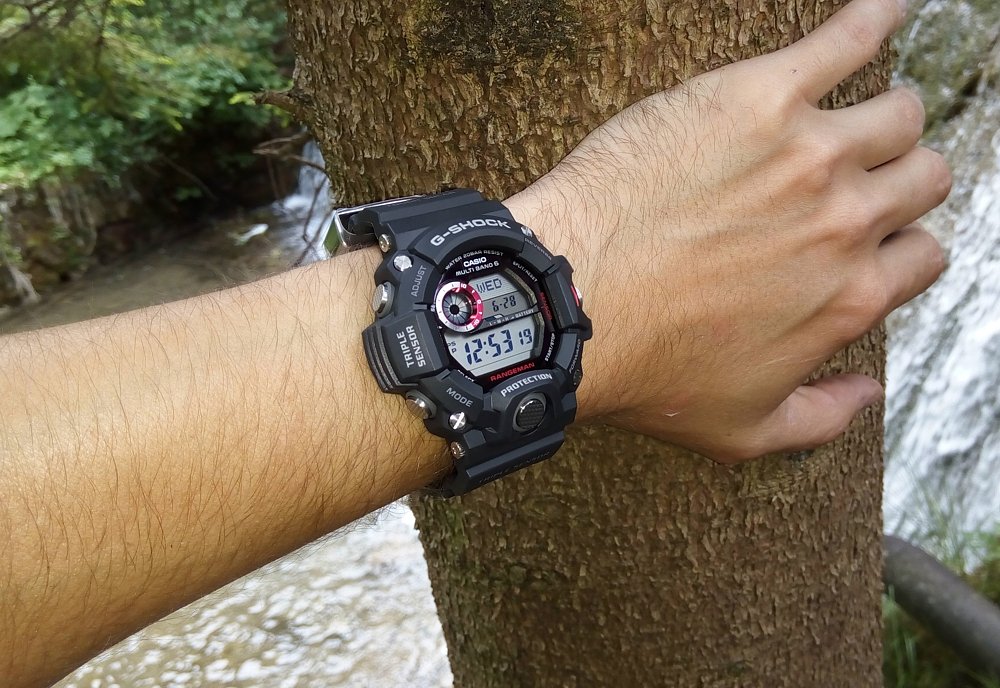 Extraction Rangeman G-Shock • GW9400-1 Rangeman Men's Watch – Montres Big Time Watches