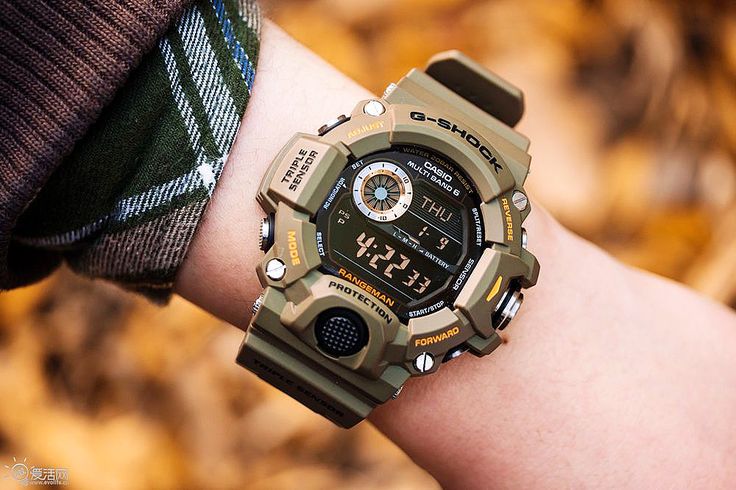 G-Shock GW9400-3 Rangeman – Montres Big Time Watches