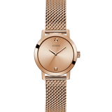 Guess - GW0520L3 - Rose Gold-Tone Mesh Diamond Analog Watch